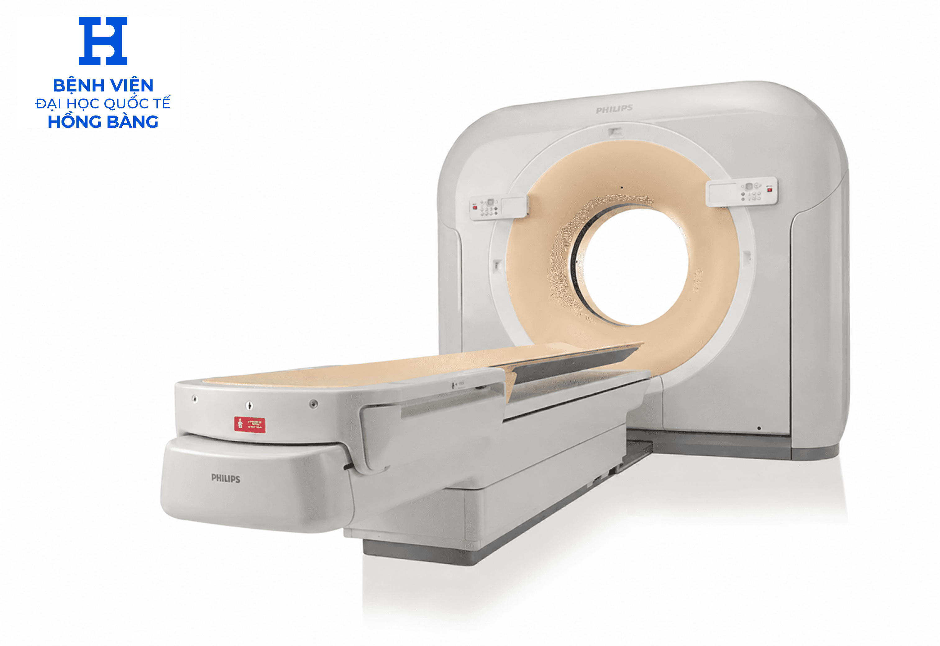 Hệ thống máy chụp CT 128 cắt lát