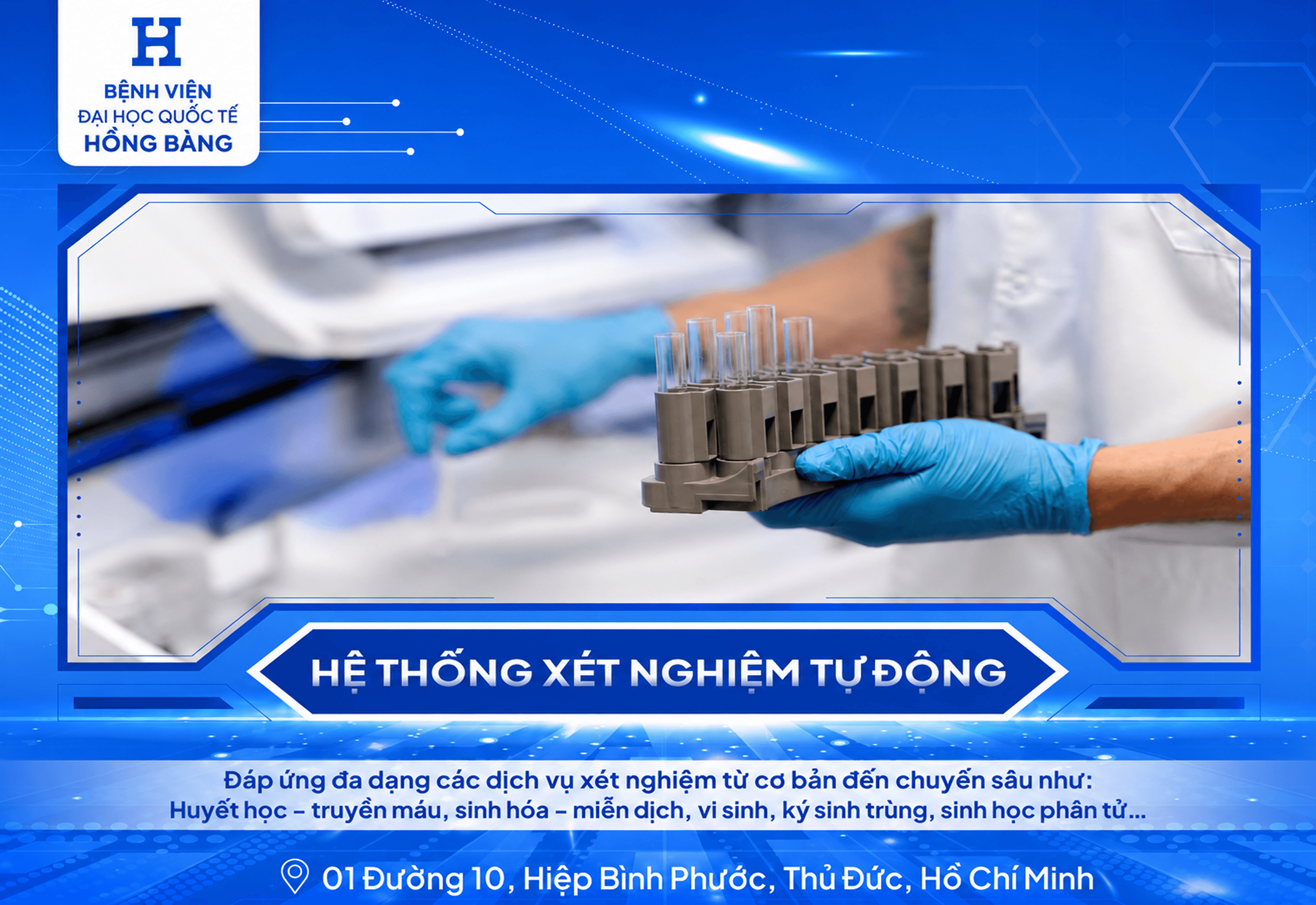 Hệ thống xét nghiệm tự động