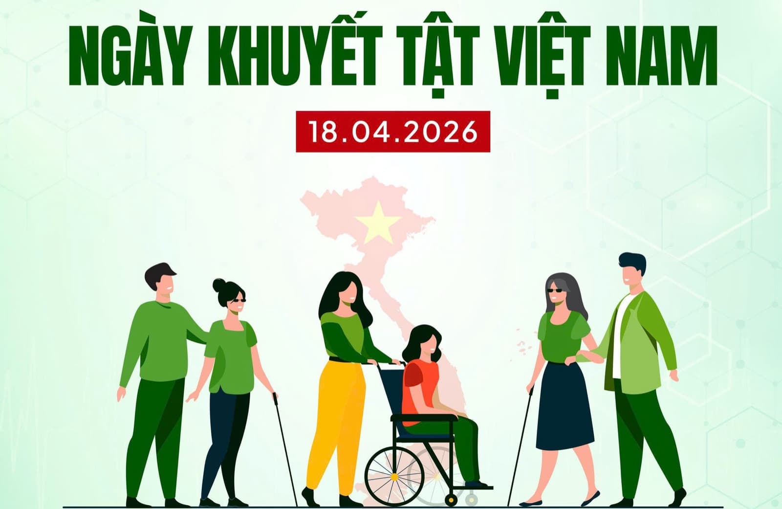 Bệnh viện HIU hưởng ứng Ngày Người Khuyết Tật Việt Nam
