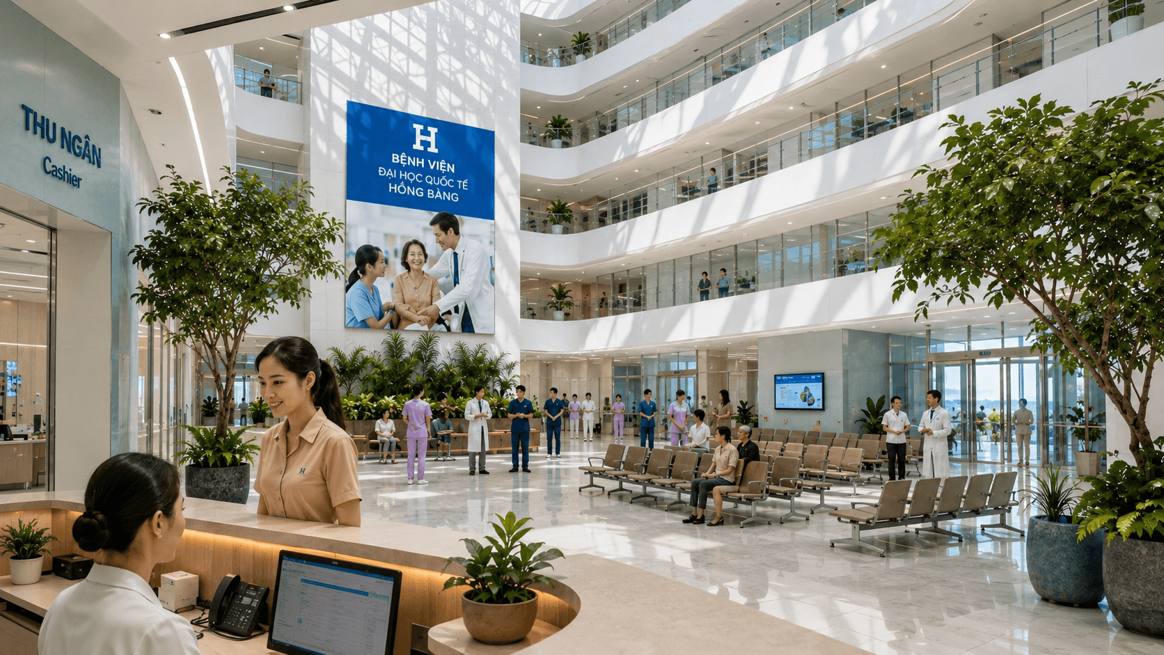 Giới thiệu · Về bệnh viện