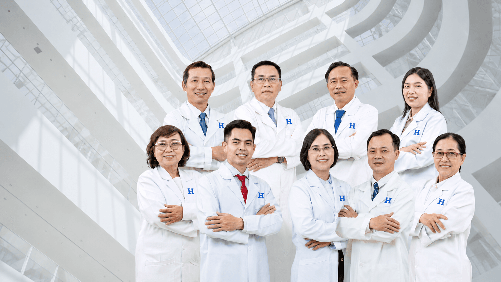 Đội ngũ bác sĩ chuyên khoa Hồng Bàng