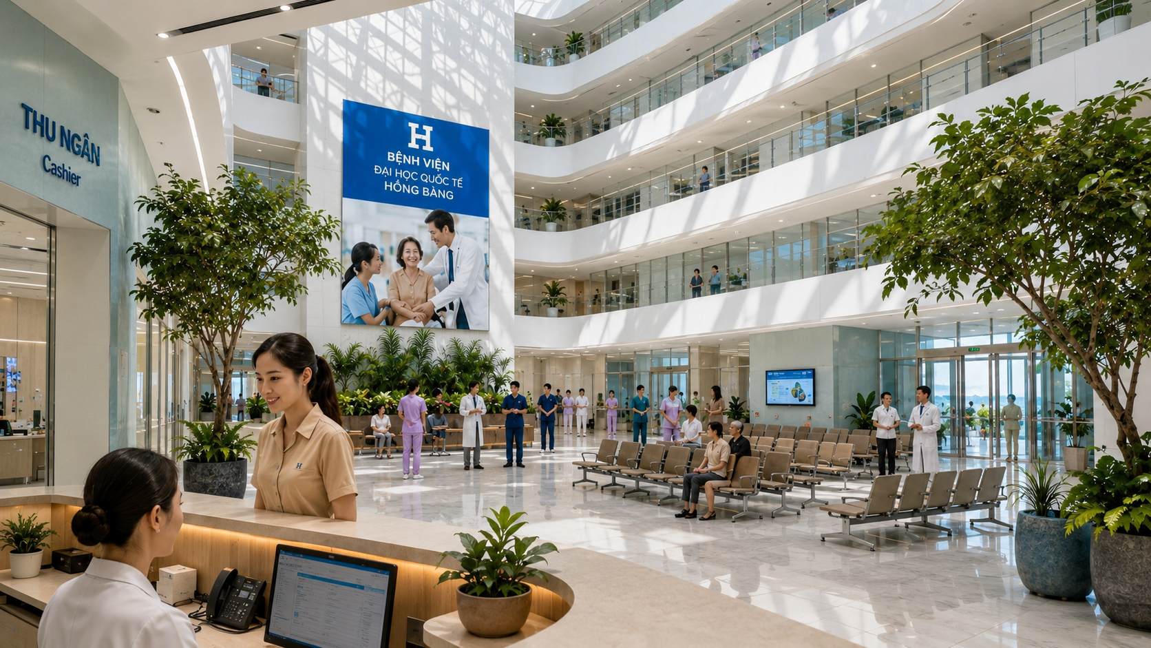 Bệnh viện Đại học Quốc tế Hồng Bàng — cơ sở Vạn Phúc